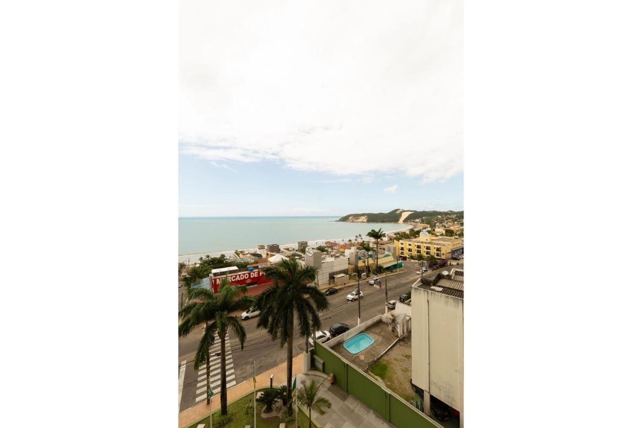 Апартаменты Apartamento Com 2 Quartos Em Ponta Negra Com Vista Para O Mar Por Carpediem Натал Экстерьер фото