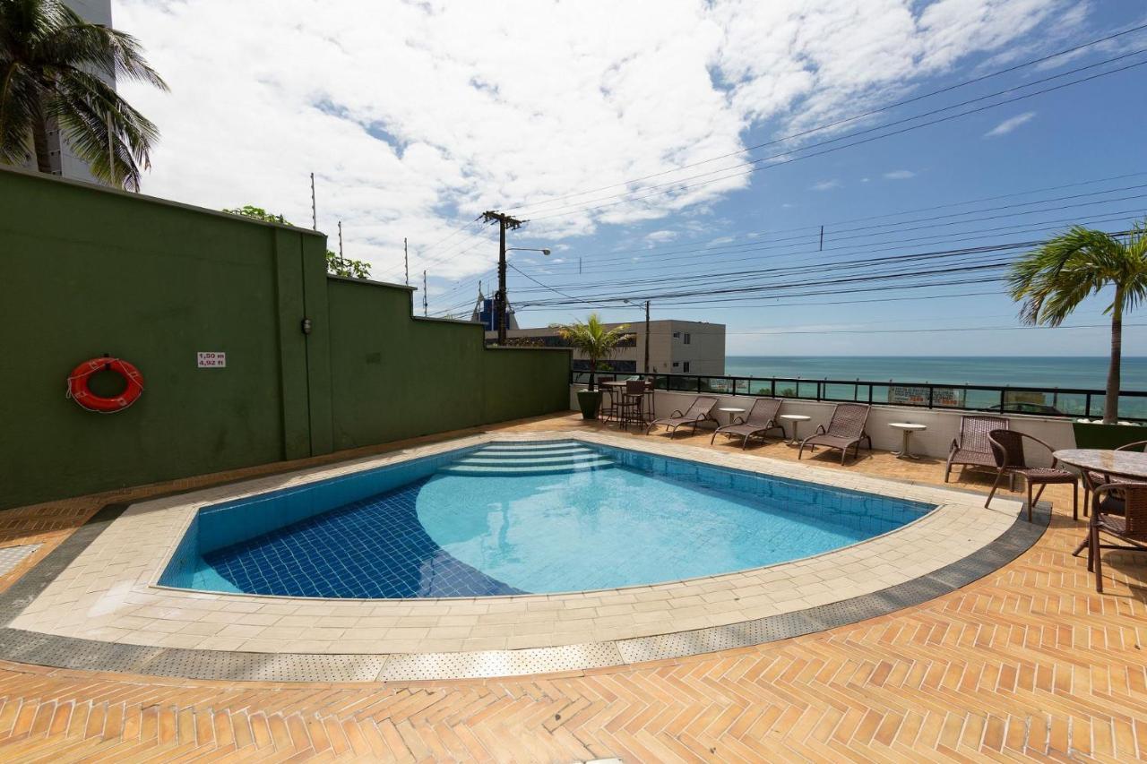 Апартаменты Apartamento Com 2 Quartos Em Ponta Negra Com Vista Para O Mar Por Carpediem Натал Экстерьер фото